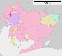 Kiyosu in Aichi Prefecture Ja